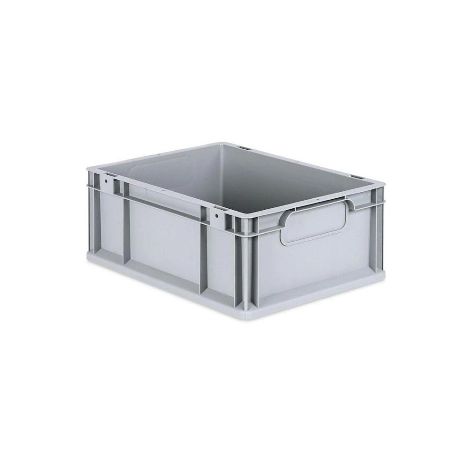PROREGAL Eurobox Nextgen Economy Griffe Geschlossen HxBxT 17 x 30 x 40 cm 16 Liter Eurobehälter Transportbox Transportbehälter Stapelbehälter von PROREGAL