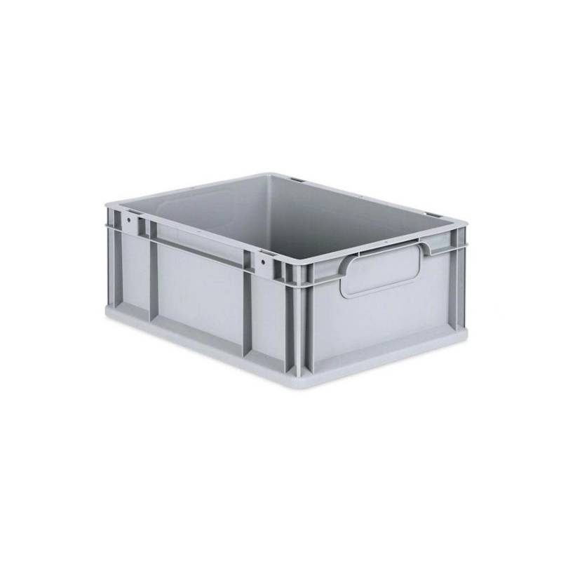 PROREGAL Eurobox Nextgen Economy Griffe Geschlossen HxBxT 17 x 30 x 40 cm 16 Liter Eurobehälter Transportbox Transportbehälter Stapelbehälter von PROREGAL