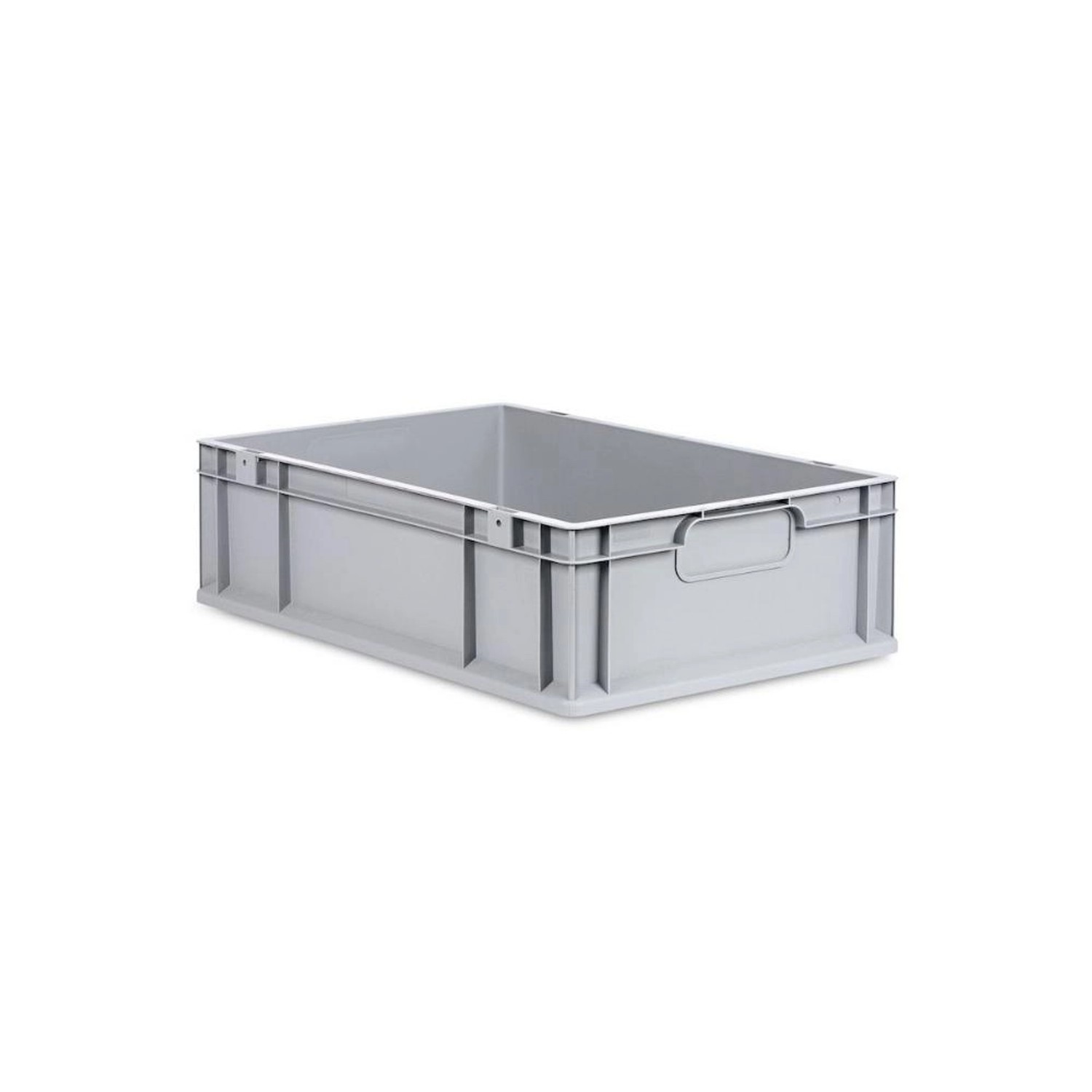 PROREGAL Eurobox Nextgen Economy Griffe Geschlossen HxBxT 17 x 40 x 60 cm 34 Liter Eurobehälter Transportbox Transportbehälter Stapelbehälter PROREGAL Eurobox Nextgen Economy Griffe Geschlossen HxBxT 17 x 40 x 60 cm 34 Liter Eurobehälter Transportbox Transportbehälter Stapelbehälter von PROREGAL