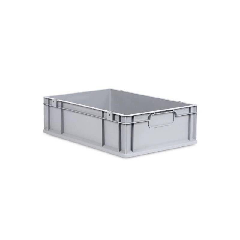 PROREGAL Eurobox Nextgen Economy Griffe Geschlossen HxBxT 17 x 40 x 60 cm 34 Liter Eurobehälter Transportbox Transportbehälter Stapelbehälter von PROREGAL