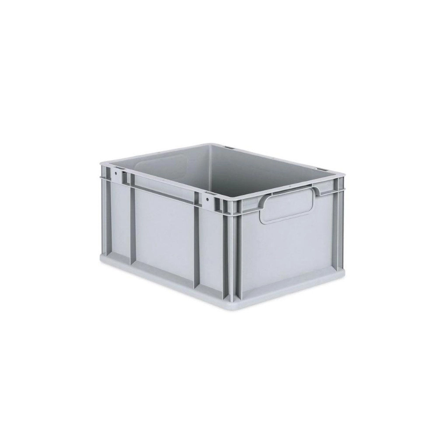 PROREGAL Eurobox Nextgen Economy Griffe Geschlossen HxBxT 22 x 30 x 40 cm 20 Liter Eurobehälter Transportbox Transportbehälter Stapelbehälter von PROREGAL