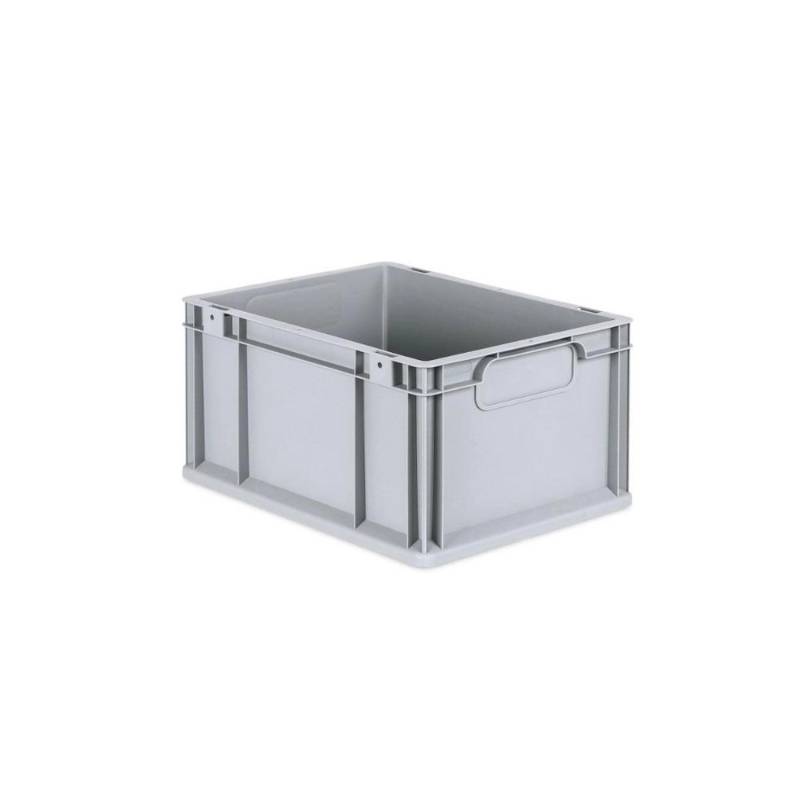 PROREGAL Eurobox Nextgen Economy Griffe Geschlossen HxBxT 22 x 30 x 40 cm 20 Liter Eurobehälter Transportbox Transportbehälter Stapelbehälter von PROREGAL