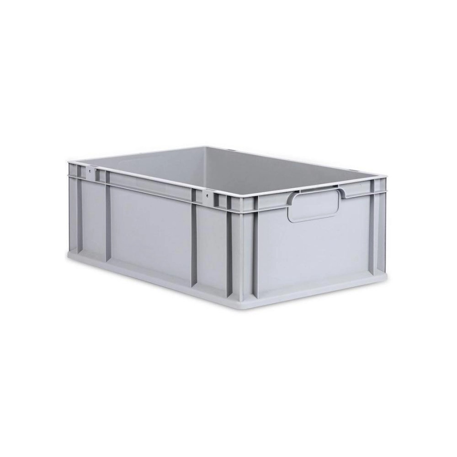 PROREGAL Eurobox Nextgen Economy Griffe Geschlossen HxBxT 22 x 40 x 60 cm 44 Liter Eurobehälter Transportbox Transportbehälter Stapelbehälter PROREGAL Eurobox Nextgen Economy Griffe Geschlossen HxBxT 22 x 40 x 60 cm 44 Liter Eurobehälter Transportbox Transportbehälter Stapelbehälter von PROREGAL