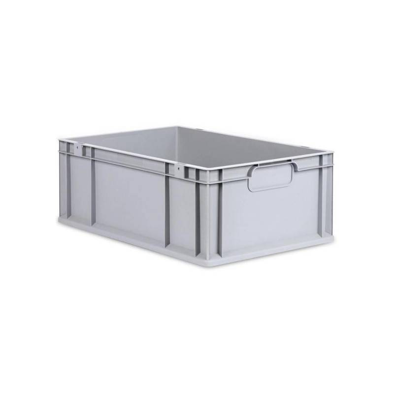 PROREGAL Eurobox Nextgen Economy Griffe Geschlossen HxBxT 22 x 40 x 60 cm 44 Liter Eurobehälter Transportbox Transportbehälter Stapelbehälter von PROREGAL