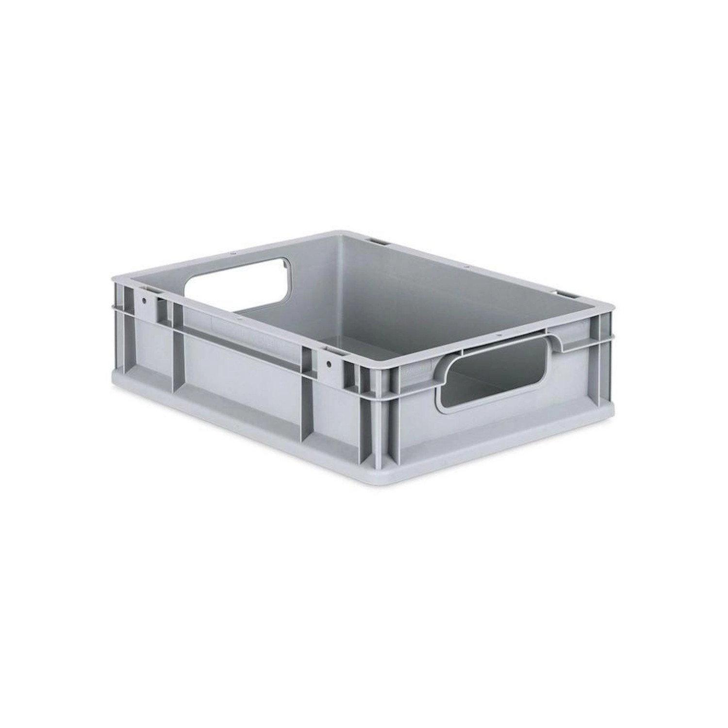 PROREGAL Eurobox Nextgen Economy Griffe Offen HxBxT 12 x 30 x 40 cm 11 Liter Eurobehälter Transportbox Transportbehälter Stapelbehälter von PROREGAL