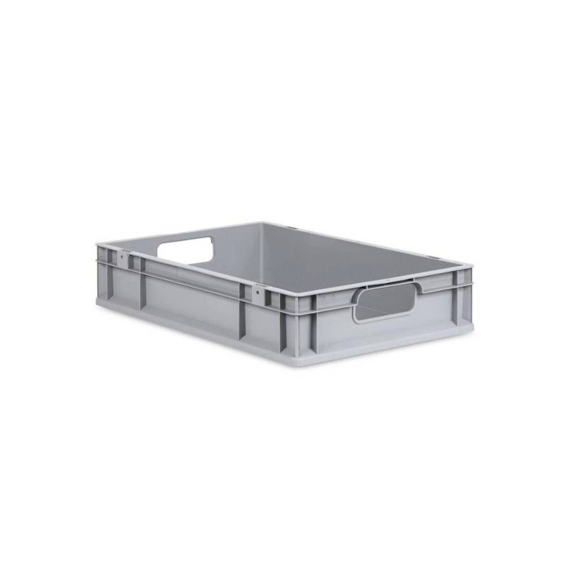 PROREGAL Eurobox Nextgen Economy Griffe Offen HxBxT 12 x 40 x 60 cm 23 Liter Eurobehälter Transportbox Transportbehälter Stapelbehälter von PROREGAL