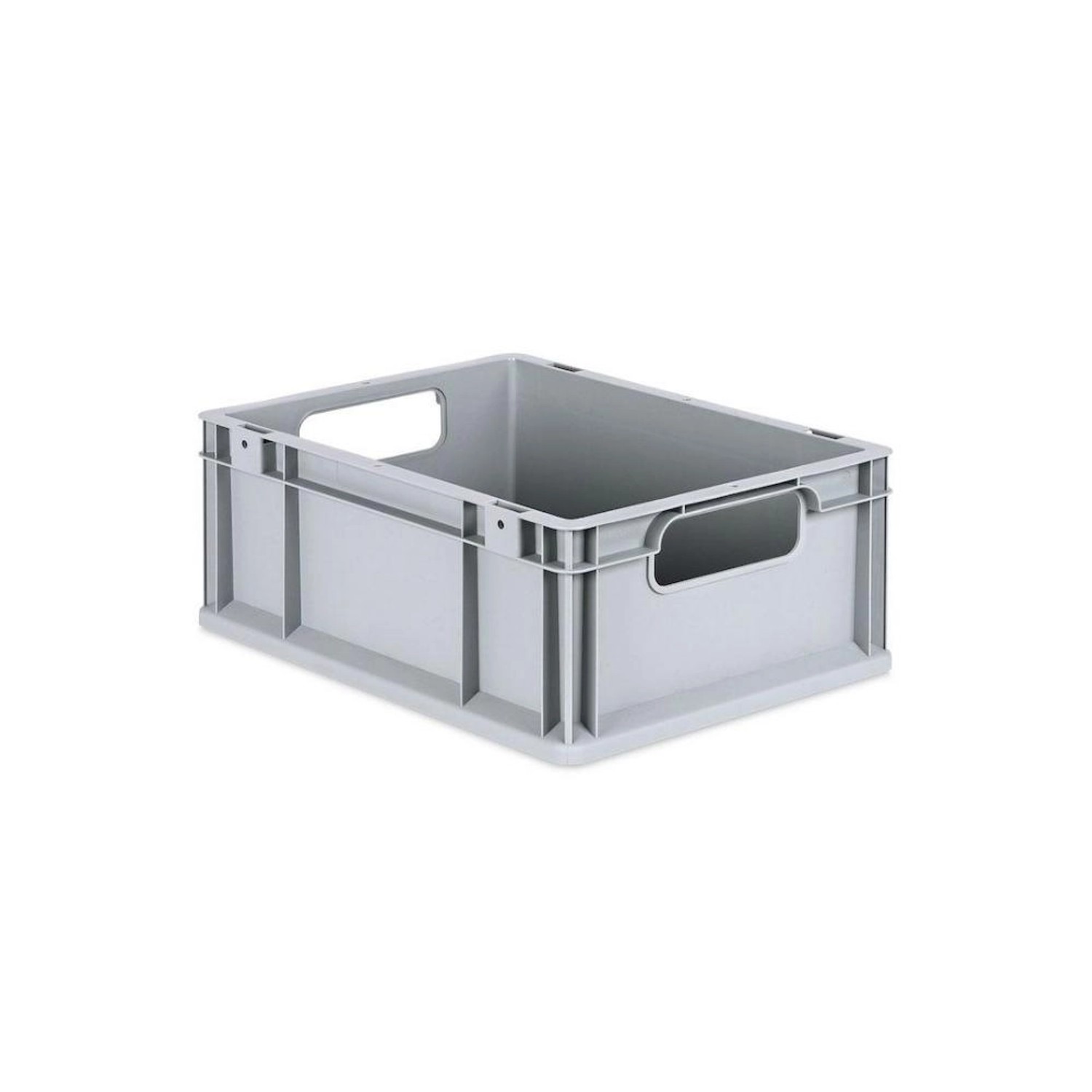 PROREGAL Eurobox Nextgen Economy Griffe Offen HxBxT 17 x 30 x 40 cm 16 Liter Eurobehälter Transportbox Transportbehälter Stapelbehälter von PROREGAL