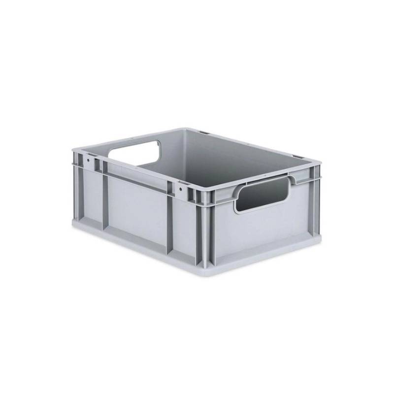 PROREGAL Eurobox Nextgen Economy Griffe Offen HxBxT 17 x 30 x 40 cm 16 Liter Eurobehälter Transportbox Transportbehälter Stapelbehälter von PROREGAL