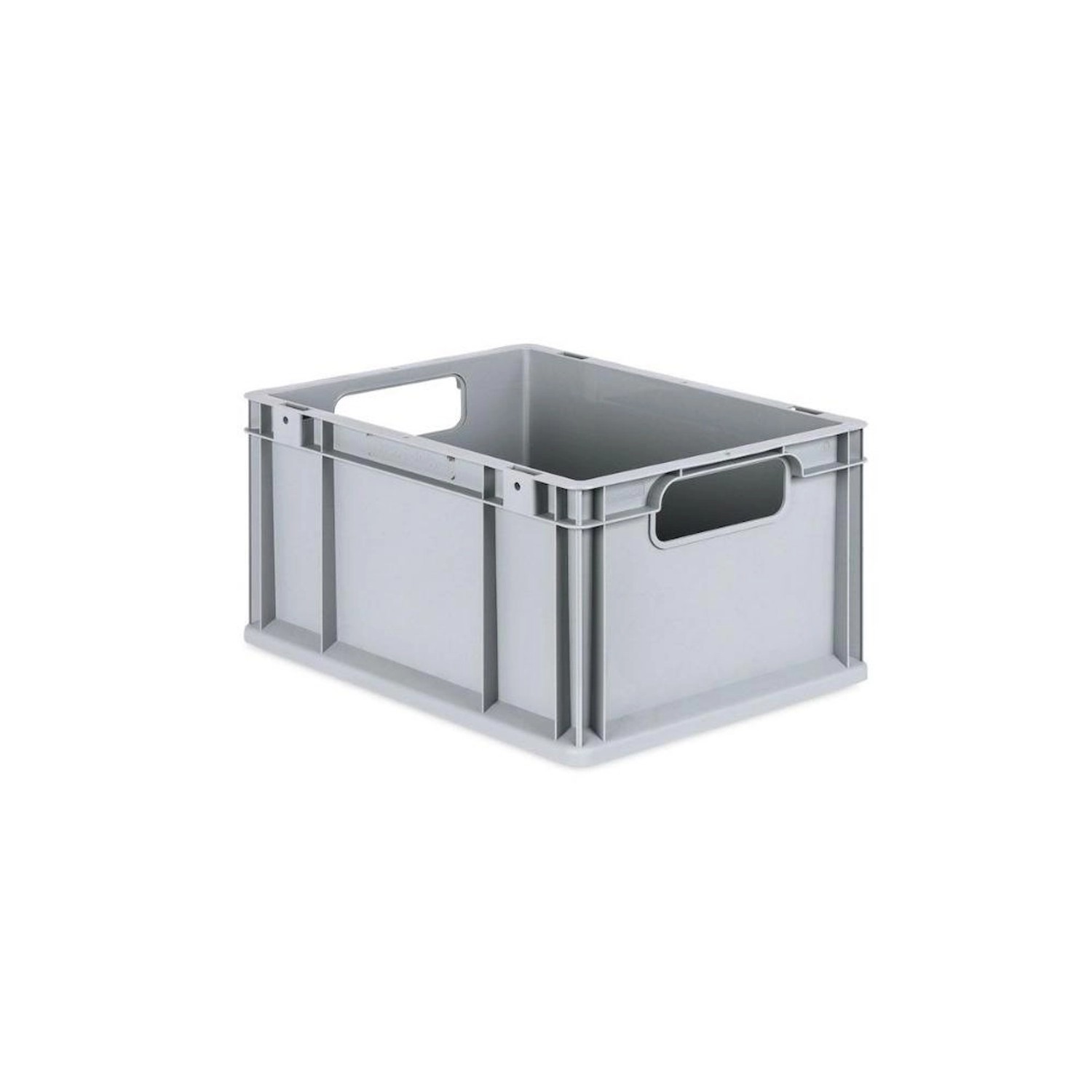 PROREGAL Eurobox Nextgen Economy Griffe Offen HxBxT 22 x 30 x 40 cm 20 Liter Eurobehälter Transportbox Transportbehälter Stapelbehälter von PROREGAL