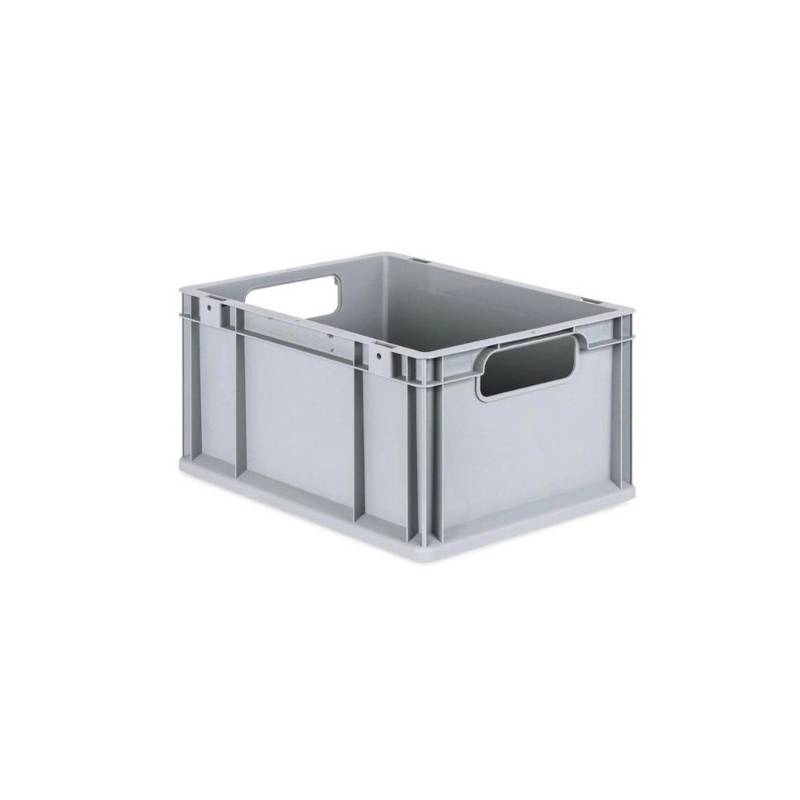 PROREGAL Eurobox Nextgen Economy Griffe Offen HxBxT 22 x 30 x 40 cm 20 Liter Eurobehälter Transportbox Transportbehälter Stapelbehälter von PROREGAL