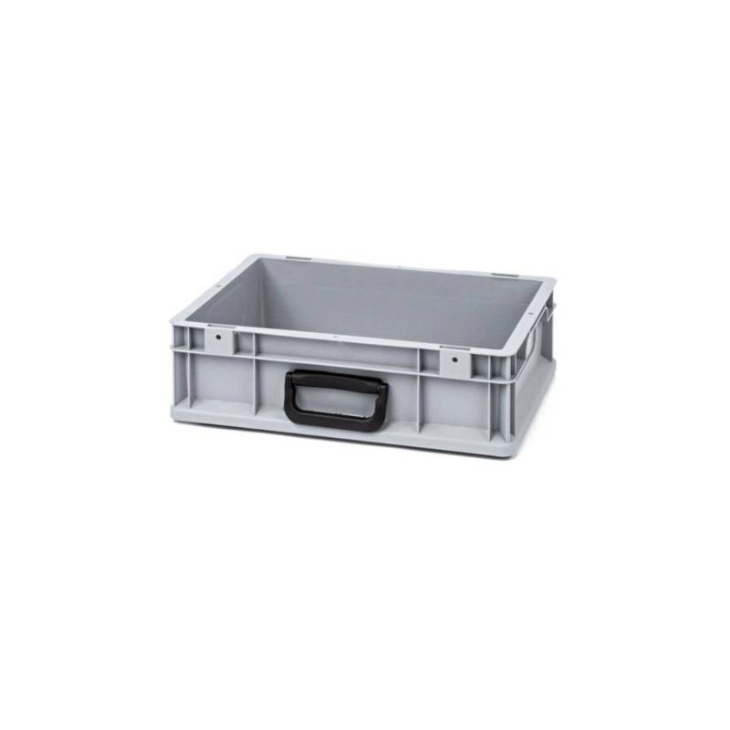 PROREGAL Eurobox Nextgen Portable Uno HxBxT 12 x 30 x 40 cm 11 Liter Eurobehälter Transportbox Transportbehälter Stapelbehälter von PROREGAL
