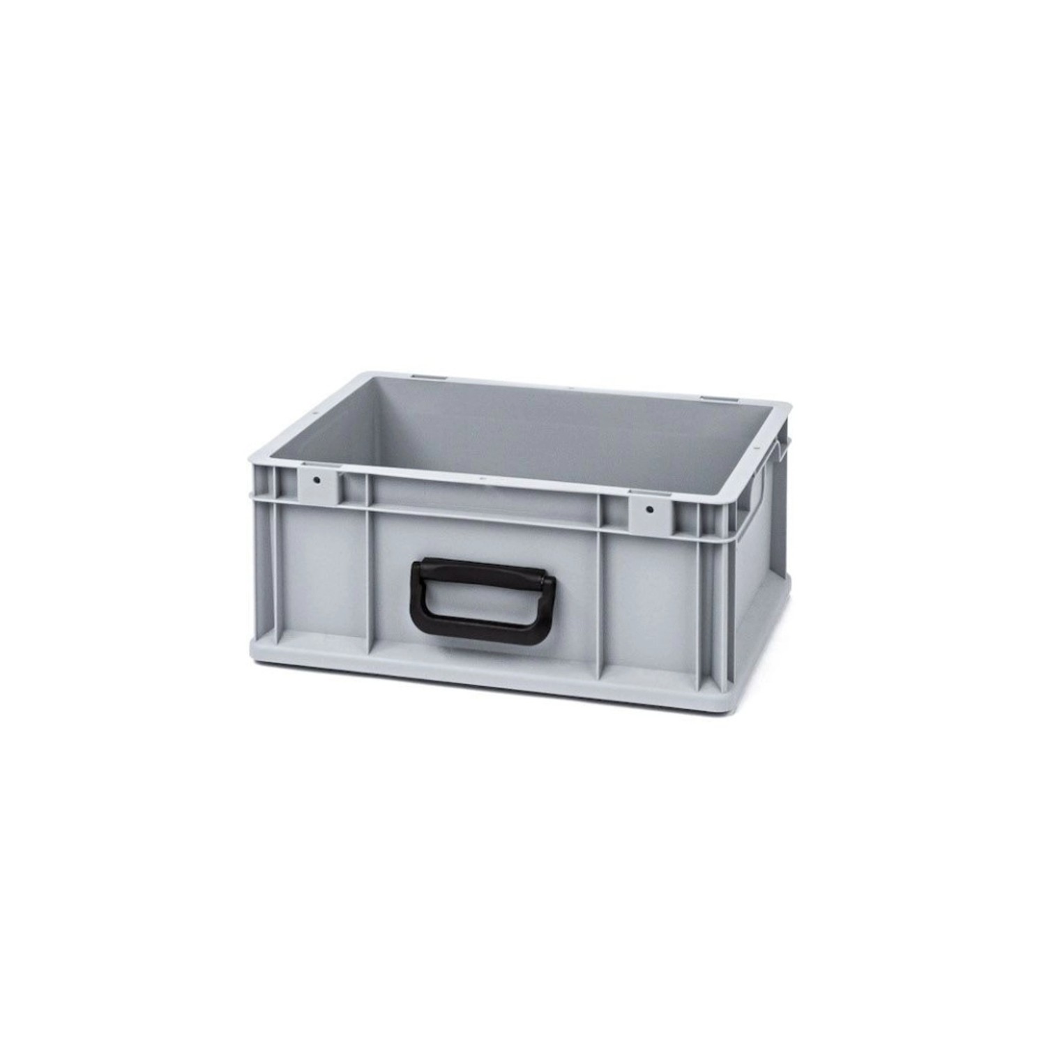 PROREGAL Eurobox Nextgen Portable Uno HxBxT 17 x 30 x 40 cm  16 Liter Eurobehälter Transportbox Transportbehälter Stapelbehälter von PROREGAL