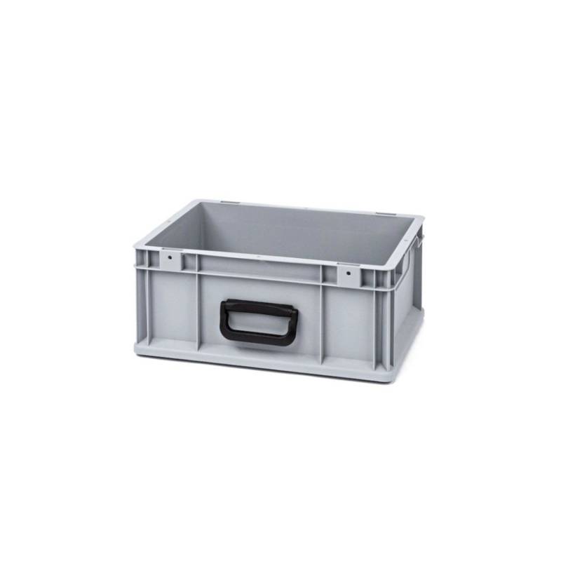 PROREGAL Eurobox Nextgen Portable Uno HxBxT 17 x 30 x 40 cm  16 Liter Eurobehälter Transportbox Transportbehälter Stapelbehälter von PROREGAL