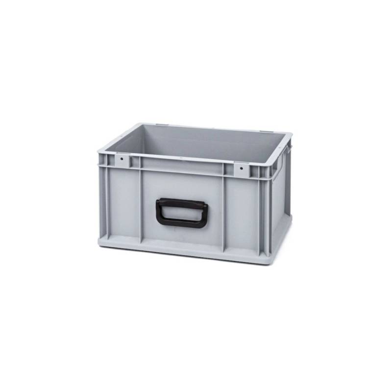 PROREGAL Eurobox Nextgen Portable Uno HxBxT 22 x 30 x 40 cm 20 Liter Eurobehälter Transportbox Transportbehälter Stapelbehälter von PROREGAL