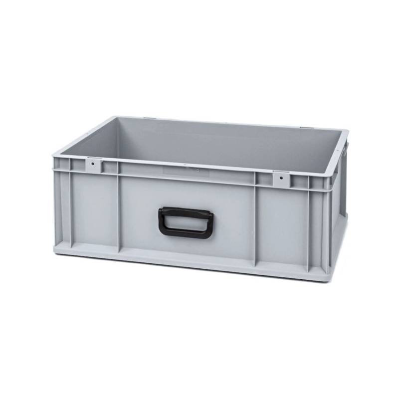 PROREGAL Eurobox Nextgen Portable Uno HxBxT 22 x 40 x 60 cm  44 Liter Eurobehälter Transportbox Transportbehälter Stapelbehälter von PROREGAL