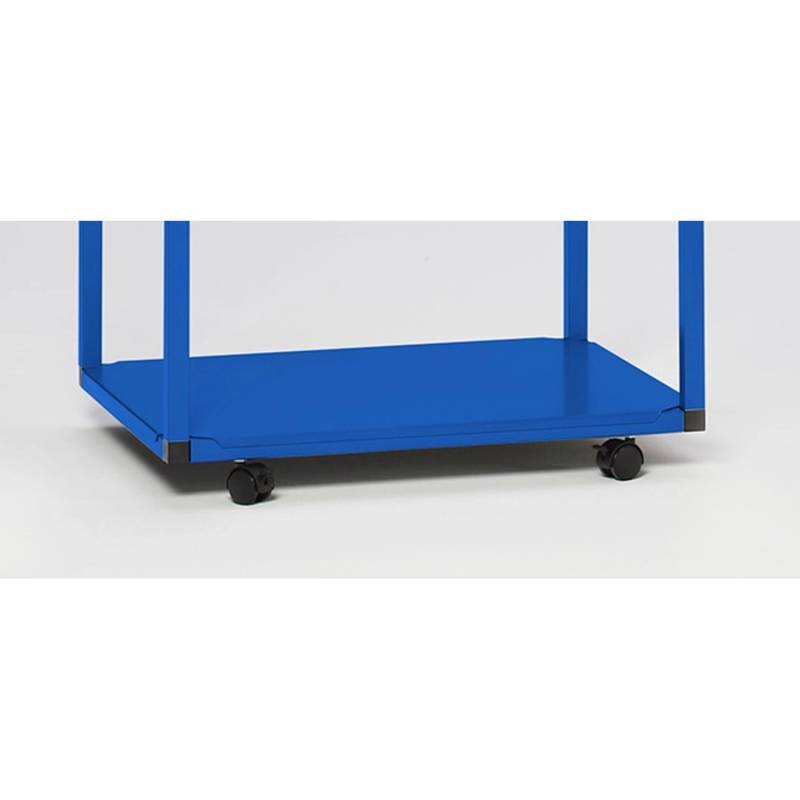 PROREGAL Fahrwerksatz Für Müllsackhalter Aus Vierkantrohren 240 1000 Liter Blau PROREGAL Fahrwerksatz Für Müllsackhalter Aus Vierkantrohren 240 1000 Liter Blau von PROREGAL