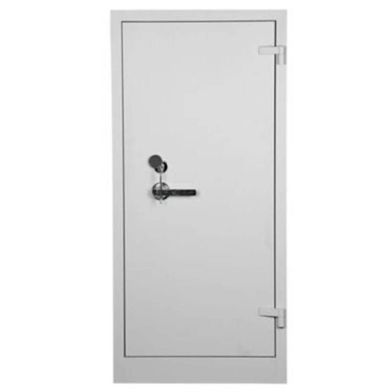 PROREGAL Feuerschutzschrank Shark 4 Ordernhöhen HxBxT 150 x 70 x 55 cm Grau von PROREGAL