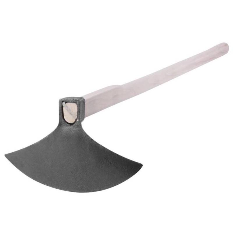 PROREGAL Gartenhacke 750 g, Rumänisch, Geschmiedet, mit Griff von PROREGAL