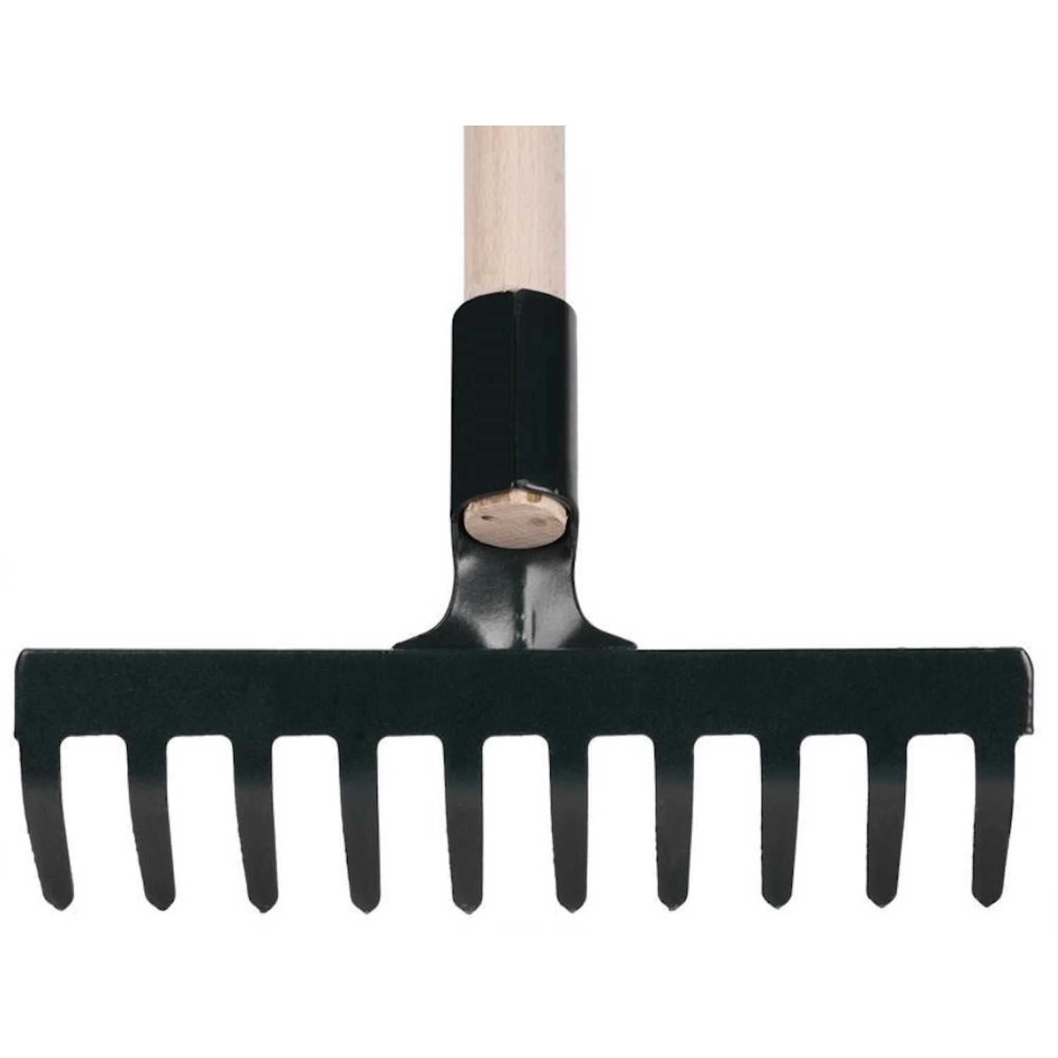PROREGAL Gartenharke R107SK 10 Zinken Holzgriff 1600mm von PROREGAL