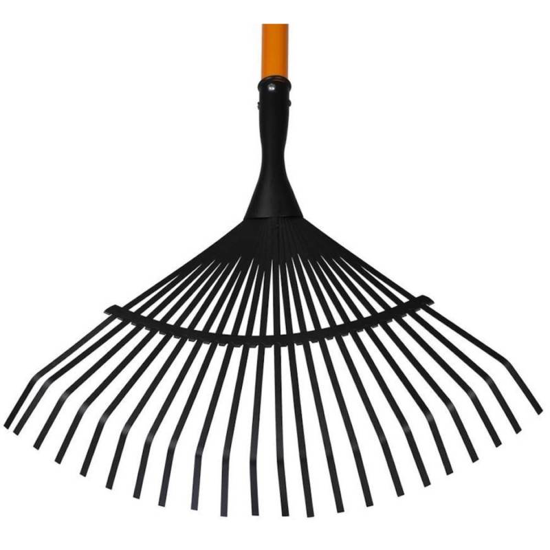 PROREGAL Gartenharke mit Glasfasergriff, 22Tooth, 1500mm von PROREGAL