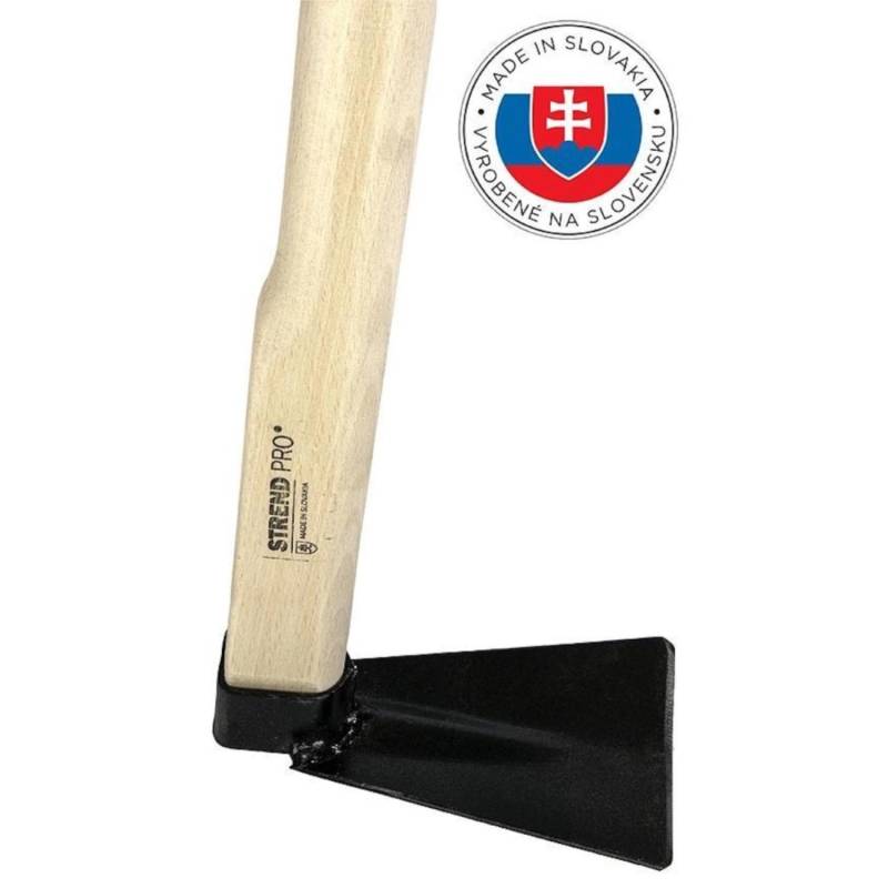 PROREGAL Hacke, Fe, Hacken, Breite 9 cm, mit 120 cm Hand von PROREGAL