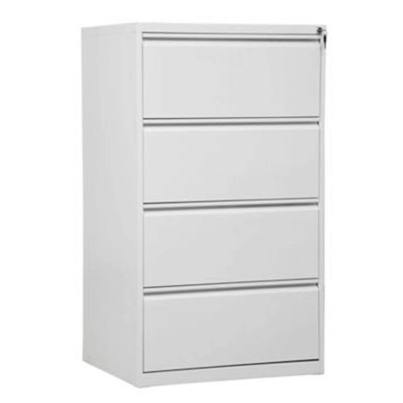 PROREGAL Hängeregistraturschrank 4 Schubladen Mare HxBxT 132 x 76 x 62 cm Weiß PROREGAL Hängeregistraturschrank 4 Schubladen Mare HxBxT 132 x 76 x 62 cm Weiß von PROREGAL