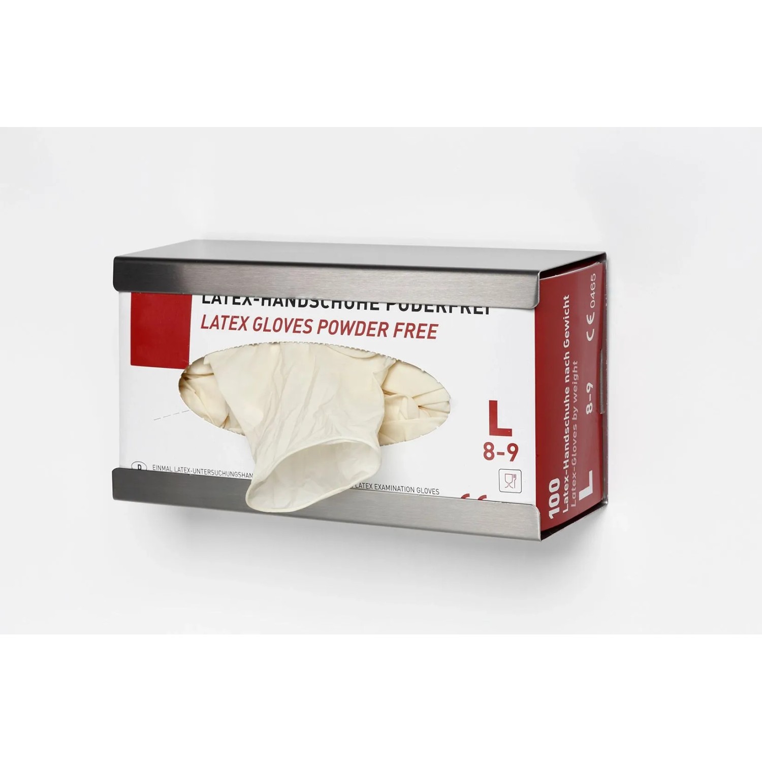 PROREGAL Halterung Für Handschuhe Handtuchbox 1 Fach Offen Wandhalterung HxBxT 13,3 x 25 x 7,8 cm Edelstahl Silber PROREGAL Halterung Für Handschuhe Handtuchbox 1 Fach Offen Wandhalterung HxBxT 13,3 x 25 x 7,8 cm Edelstahl Silber von PROREGAL