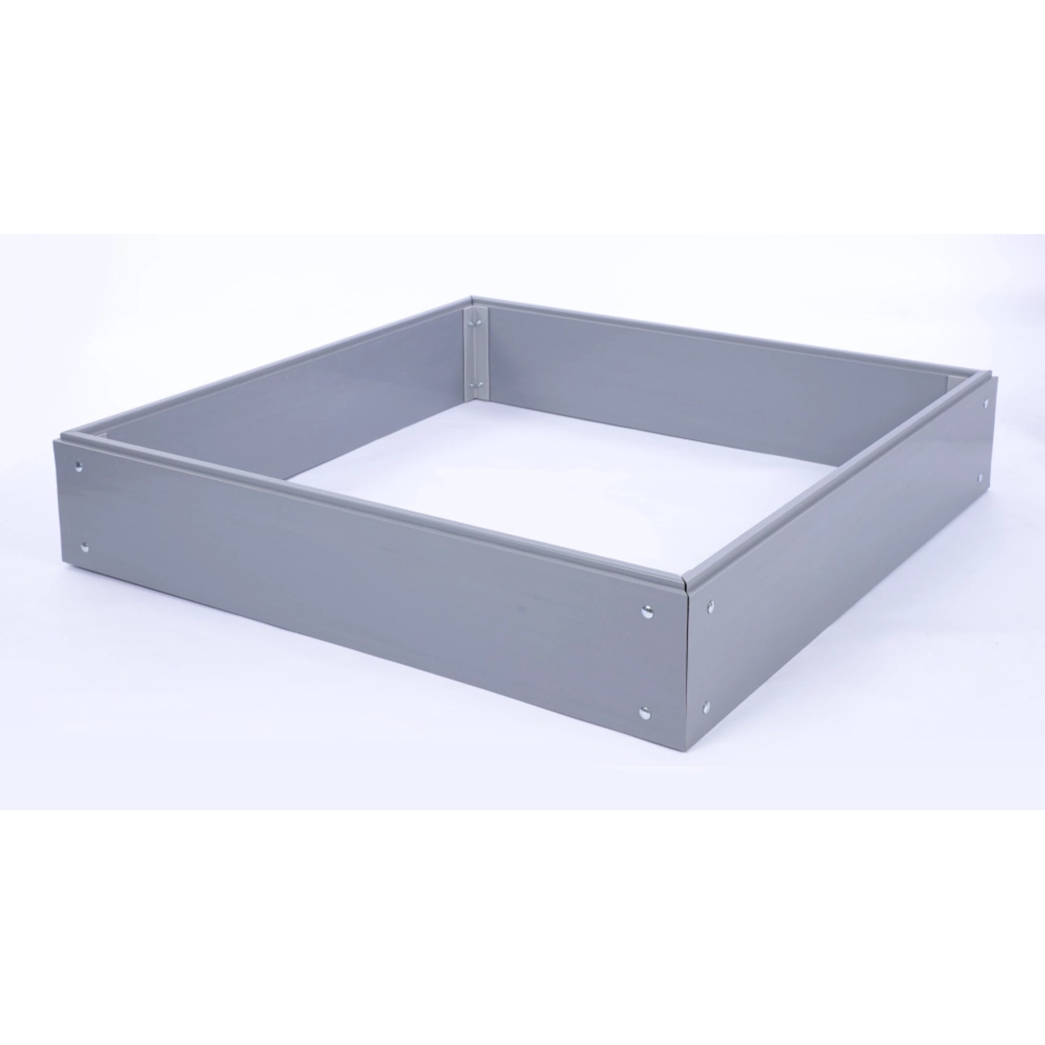 PROREGAL Hochbeete Growline Plast HxBxT 21x60x45cm 1 Ebene Grau von PROREGAL