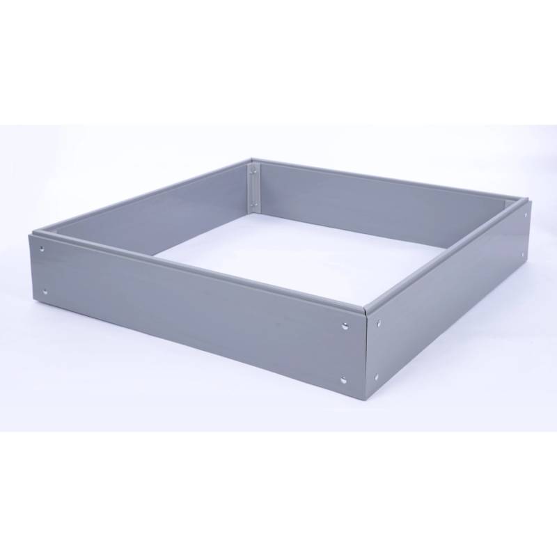 PROREGAL Hochbeete Growline Plast HxBxT 21x60x45cm 1 Ebene Grau PROREGAL Hochbeete Growline Plast HxBxT 21x60x45cm 1 Ebene Grau von PROREGAL