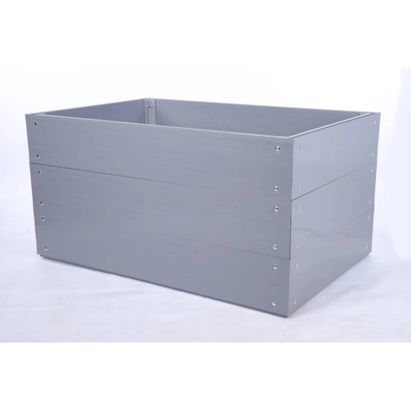 PROREGAL Hochbeete Growline Plast HxBxT 61x120x100cm 3 Ebenen Grau PROREGAL Hochbeete Growline Plast HxBxT 61x120x100cm 3 Ebenen Grau von PROREGAL