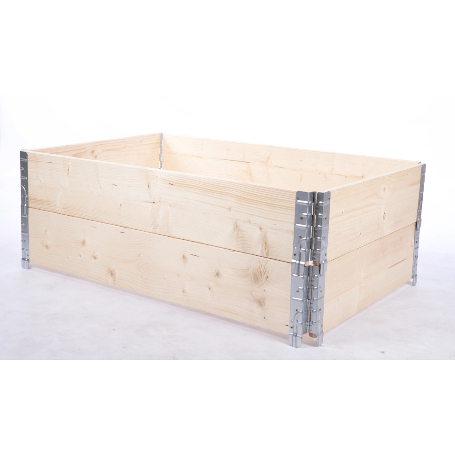 PROREGAL Hochbeetkisten GrowBox 40x120x80cm 2 Ebenen Holz Imprägniert PROREGAL Hochbeetkisten GrowBox 40x120x80cm 2 Ebenen Holz Imprägniert von PROREGAL