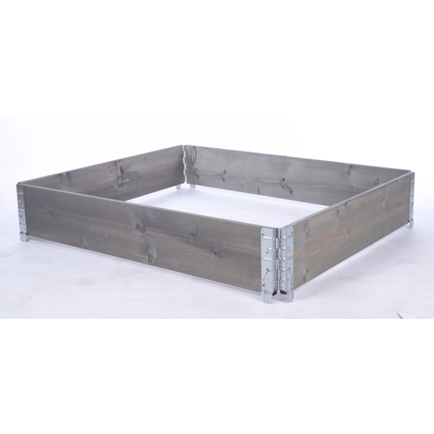 PROREGAL Hochbeetkisten GrowBox HxBxT 20x120x100cm 1 Ebene Holz Grau PROREGAL Hochbeetkisten GrowBox HxBxT 20x120x100cm 1 Ebene Holz Grau von PROREGAL