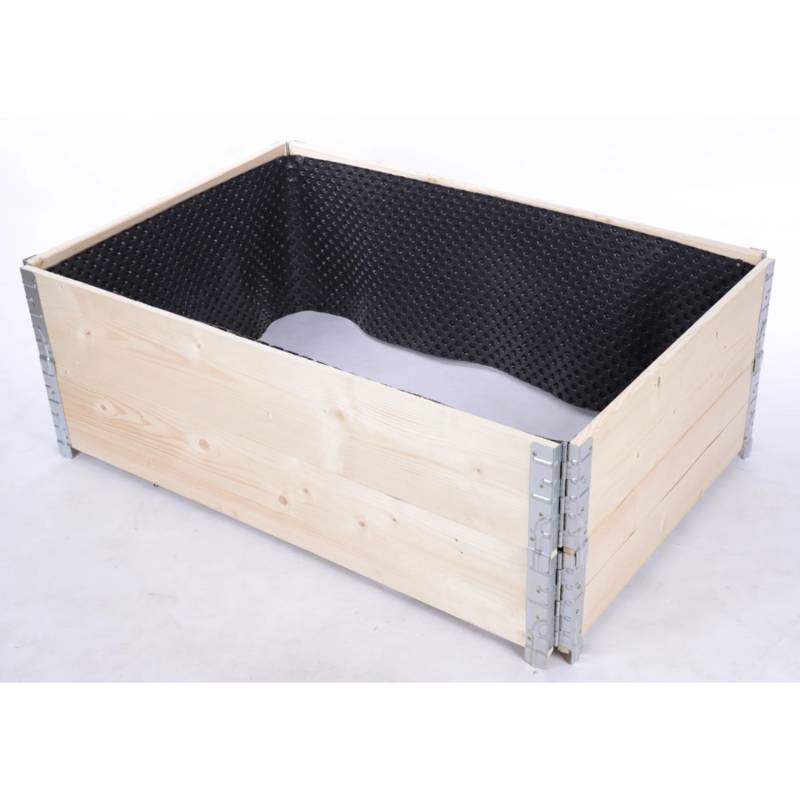 PROREGAL Hochbeetkisten GuardBox 40x120x80cm  inkl. Luftfolie Natur PROREGAL Hochbeetkisten GuardBox 40x120x80cm  inkl. Luftfolie Natur von PROREGAL