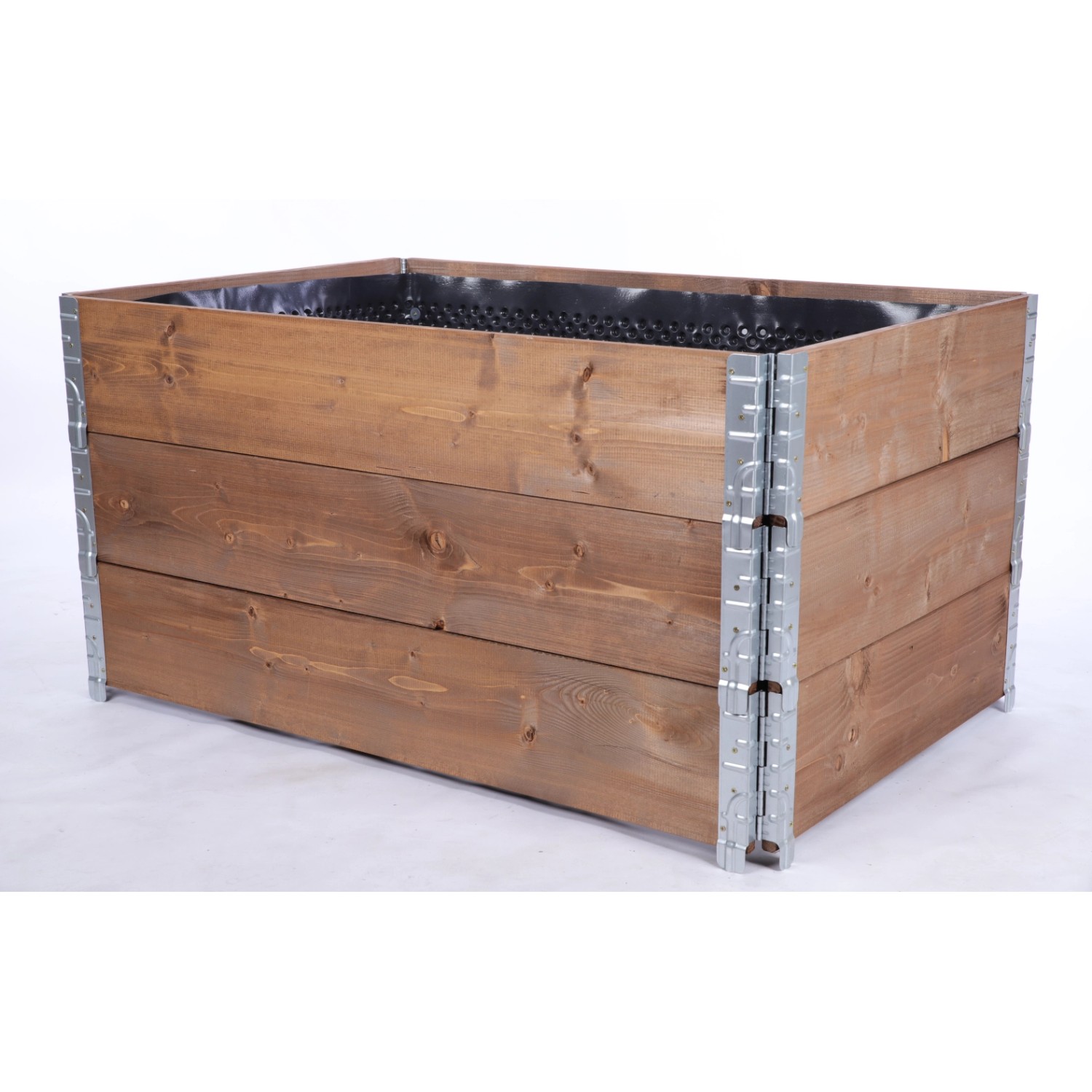 PROREGAL Hochbeetkisten GuardBox 60x120x80cm Inkl. Luftfolie Braun PROREGAL Hochbeetkisten GuardBox 60x120x80cm Inkl. Luftfolie Braun von PROREGAL