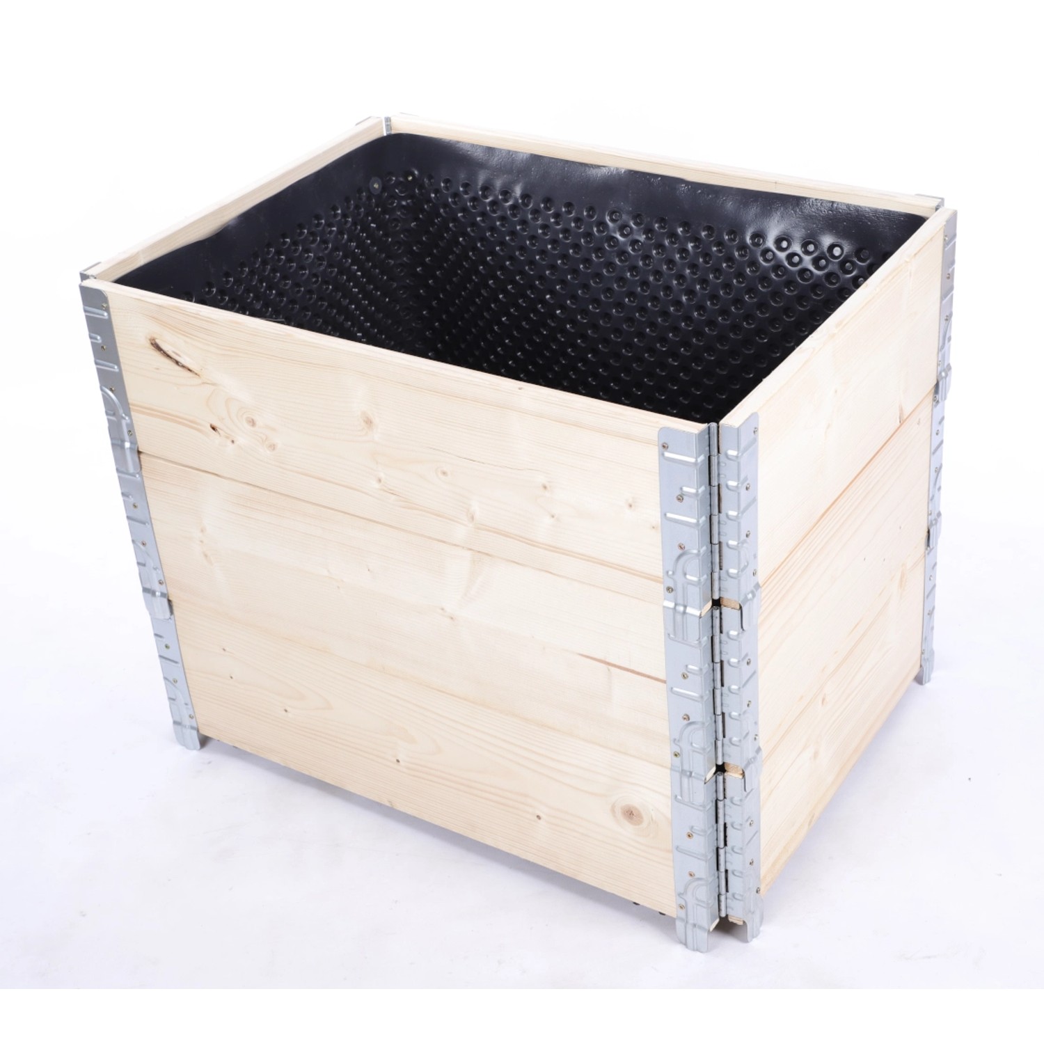 PROREGAL Hochbeetkisten GuardBox 60x80x60cm Inkl. Luftfolie Natur PROREGAL Hochbeetkisten GuardBox 60x80x60cm Inkl. Luftfolie Natur von PROREGAL