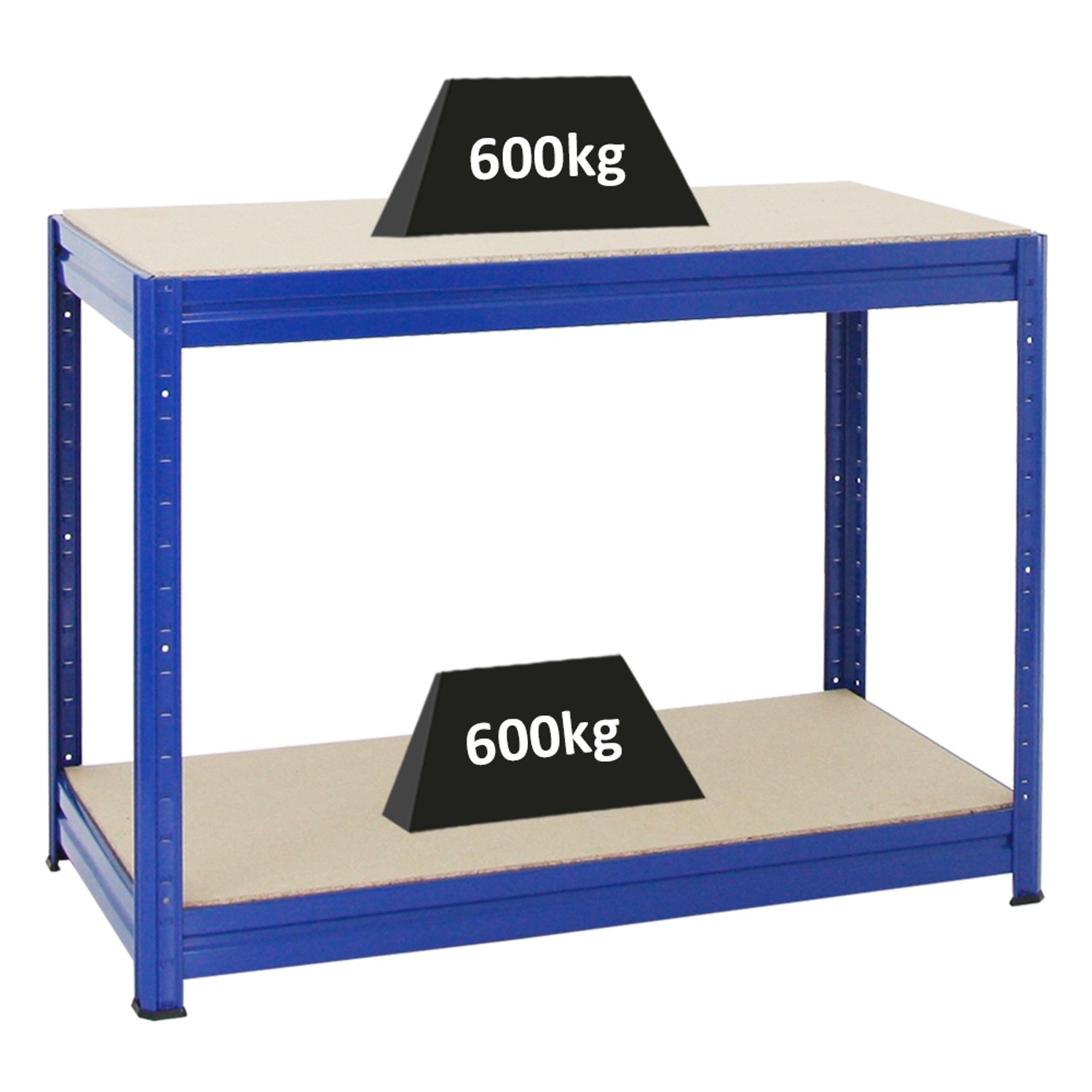 PROREGAL Höhenverstellbare Werkbank Dino HxBxT 90 x 120 x 60 cm Traglast 600 kg Blau PROREGAL Höhenverstellbare Werkbank Dino HxBxT 90 x 120 x 60 cm Traglast 600 kg Blau von PROREGAL