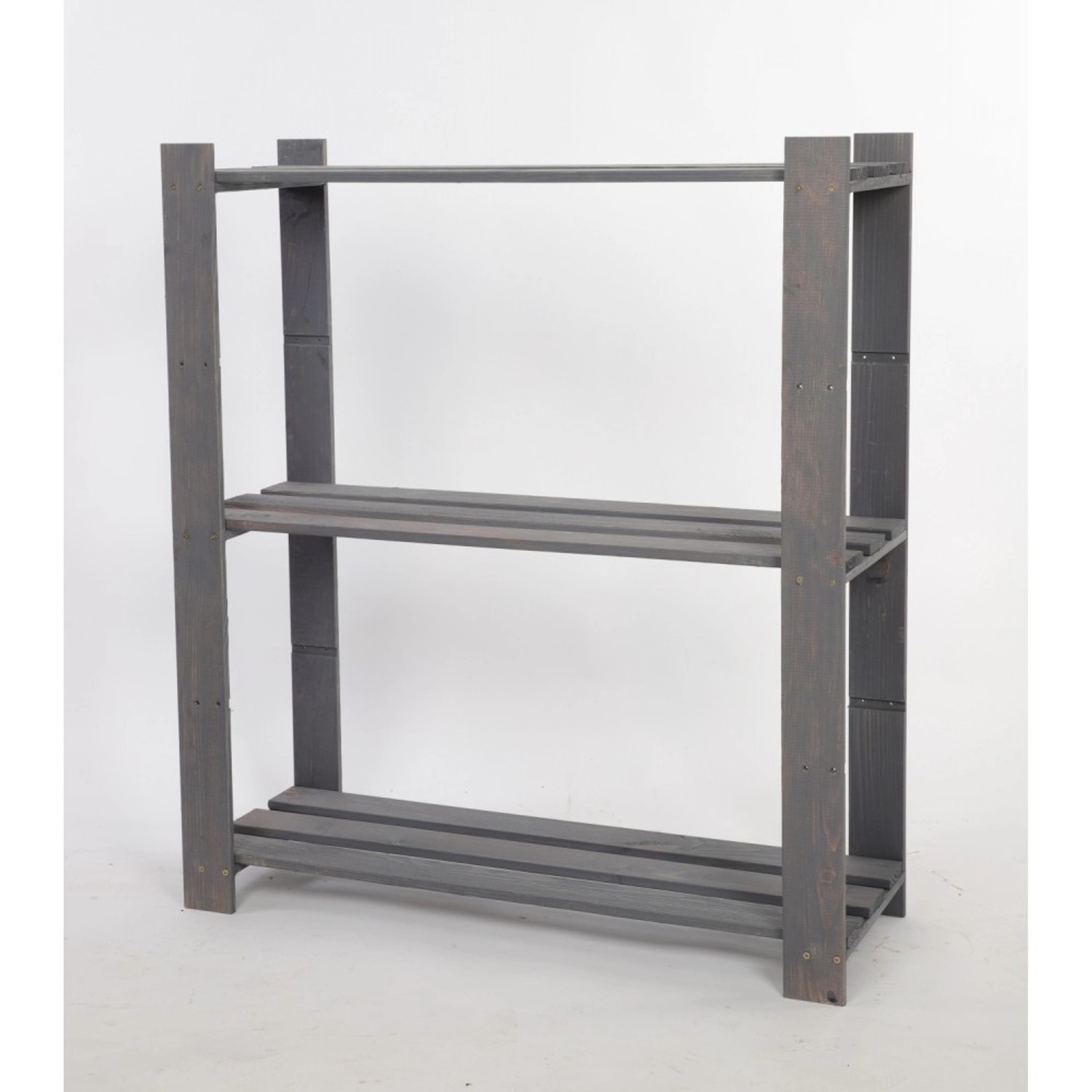 PROREGAL Holzregal Pinepeak HxBxT 90 x 80 x 28 cm 3 Fachboden 1,2 cm Dickes Kiefernholz Grau PROREGAL Holzregal Pinepeak HxBxT 90 x 80 x 28 cm 3 Fachboden 1,2 cm Dickes Kiefernholz Grau von PROREGAL