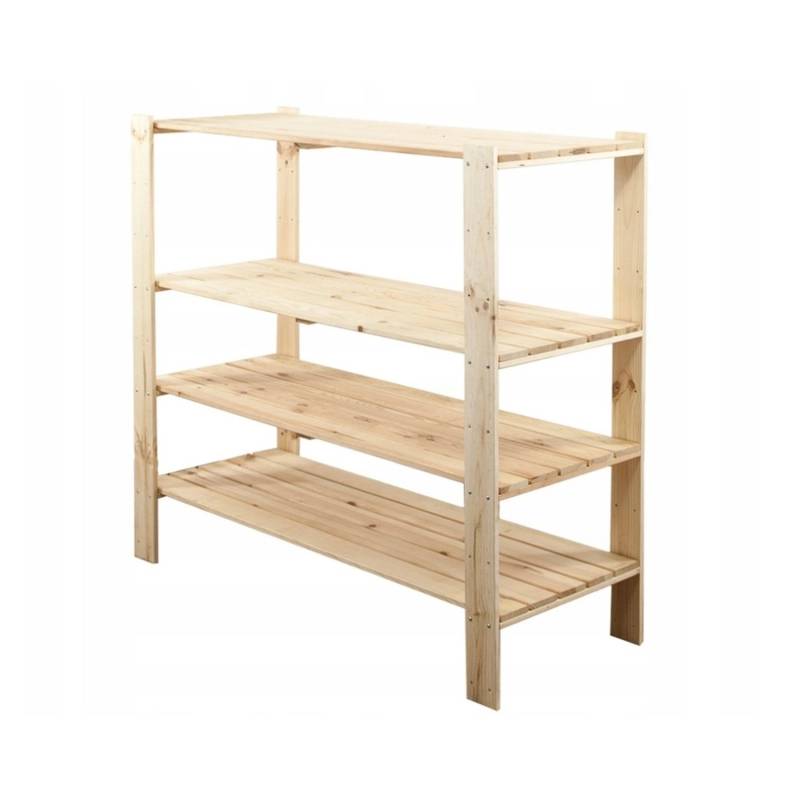 PROREGAL Holzregal Woodland HxBxT 115 x 120 x 50 cm Fachlast 120 kg 4 Fachboden Kiefernholz Natur PROREGAL Holzregal Woodland HxBxT 115 x 120 x 50 cm Fachlast 120 kg 4 Fachboden Kiefernholz Natur von PROREGAL