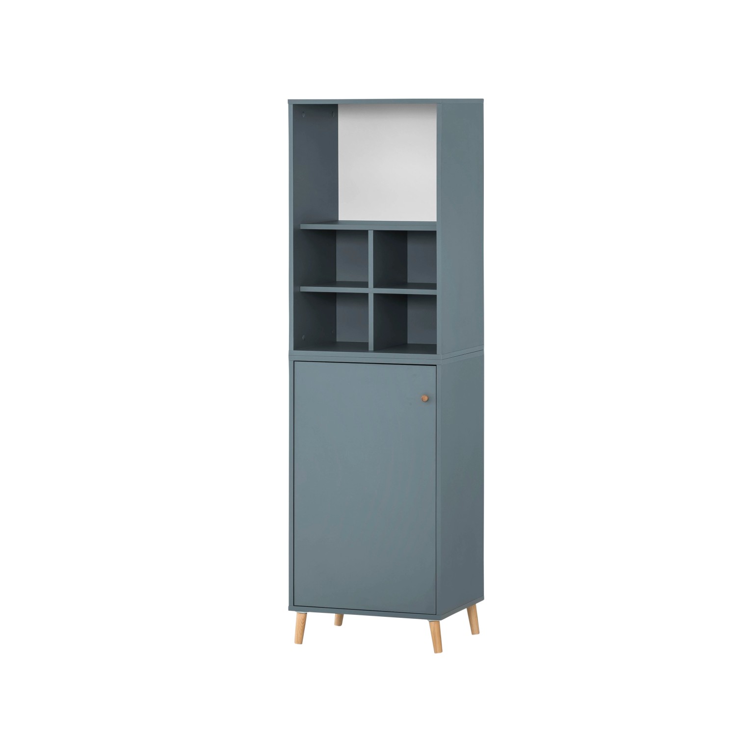 PROREGAL Jaguar Set Aktenregal Aktenschrank & Regalkreuz Breite 51 cm Blau PROREGAL Jaguar Set Aktenregal Aktenschrank & Regalkreuz Breite 51 cm Blau von PROREGAL