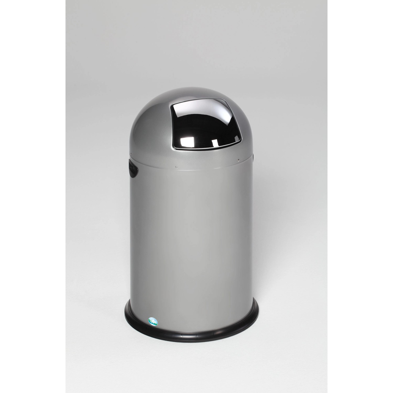 PROREGAL Klassischer Abfallsammler Mit Einwurfklappe Inneneinsatz 22 Liter HxBxT 64 x 40 x 40 cm Verzinkter Stahl Silber PROREGAL Klassischer Abfallsammler Mit Einwurfklappe Inneneinsatz 22 Liter HxBxT 64 x 40 x 40 cm Verzinkter Stahl Silber von PROREGAL