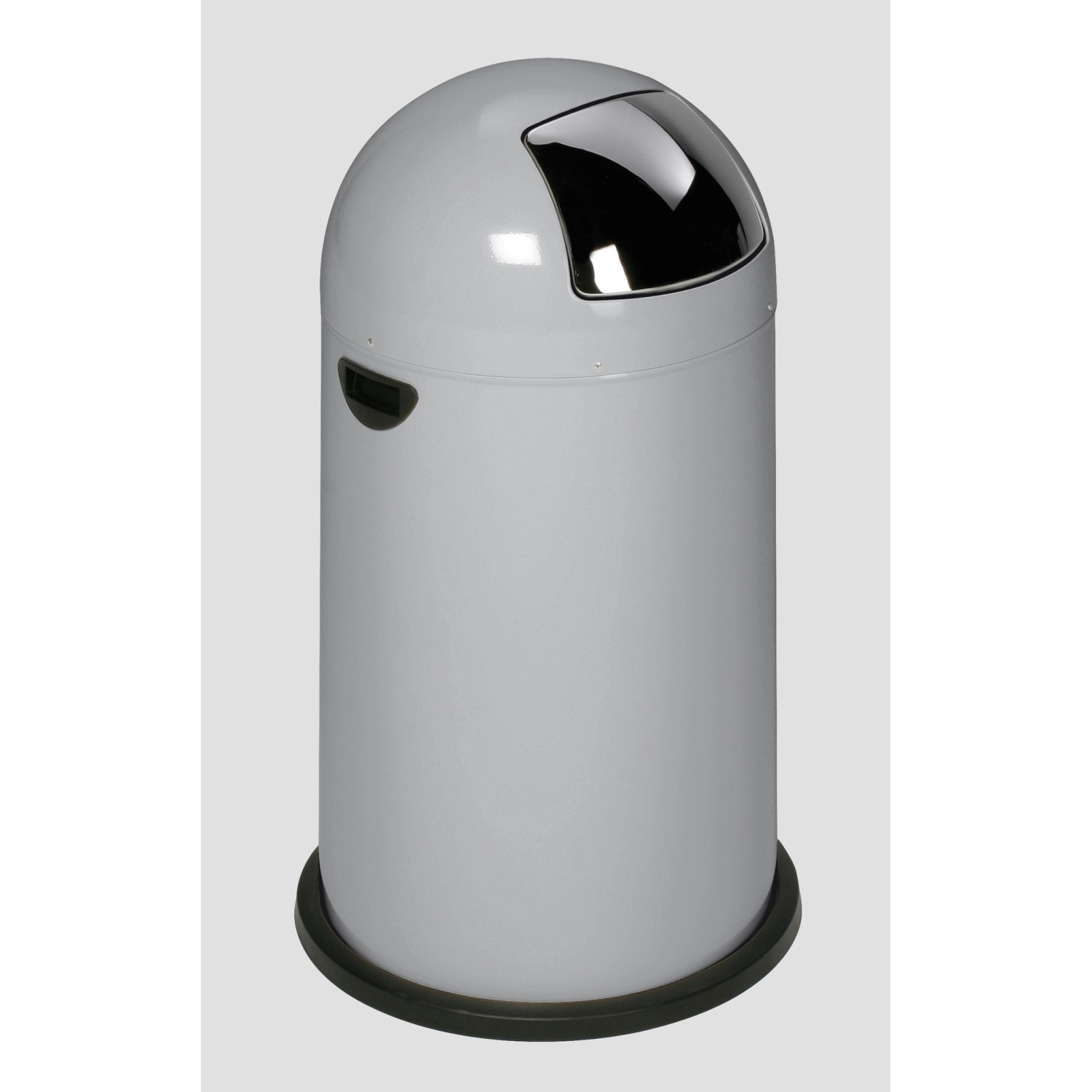 PROREGAL Klassischer Abfallsammler Mit Einwurfklappe Inneneinsatz 33 Liter HxBxT 69 x 42,5 x 42,5 cm Verzinkter Stahl Silber PROREGAL Klassischer Abfallsammler Mit Einwurfklappe Inneneinsatz 33 Liter HxBxT 69 x 42,5 x 42,5 cm Verzinkter Stahl Silber von PROREGAL