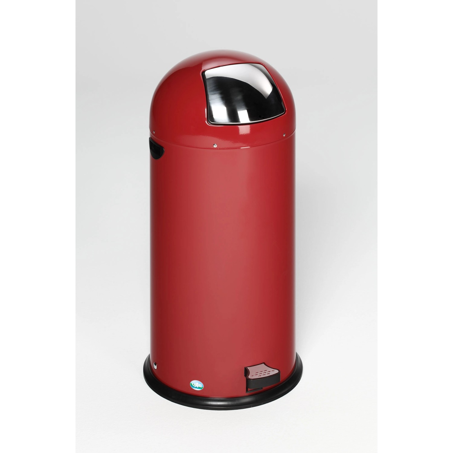 PROREGAL Klassischer Abfallsammler Mit Einwurfklappe Inneneinsatz 52 Liter HxBxT 88 x 46,5 x 46,5 cm Verzinkter Stahl Rot PROREGAL Klassischer Abfallsammler Mit Einwurfklappe Inneneinsatz 52 Liter HxBxT 88 x 46,5 x 46,5 cm Verzinkter Stahl Rot von PROREGAL