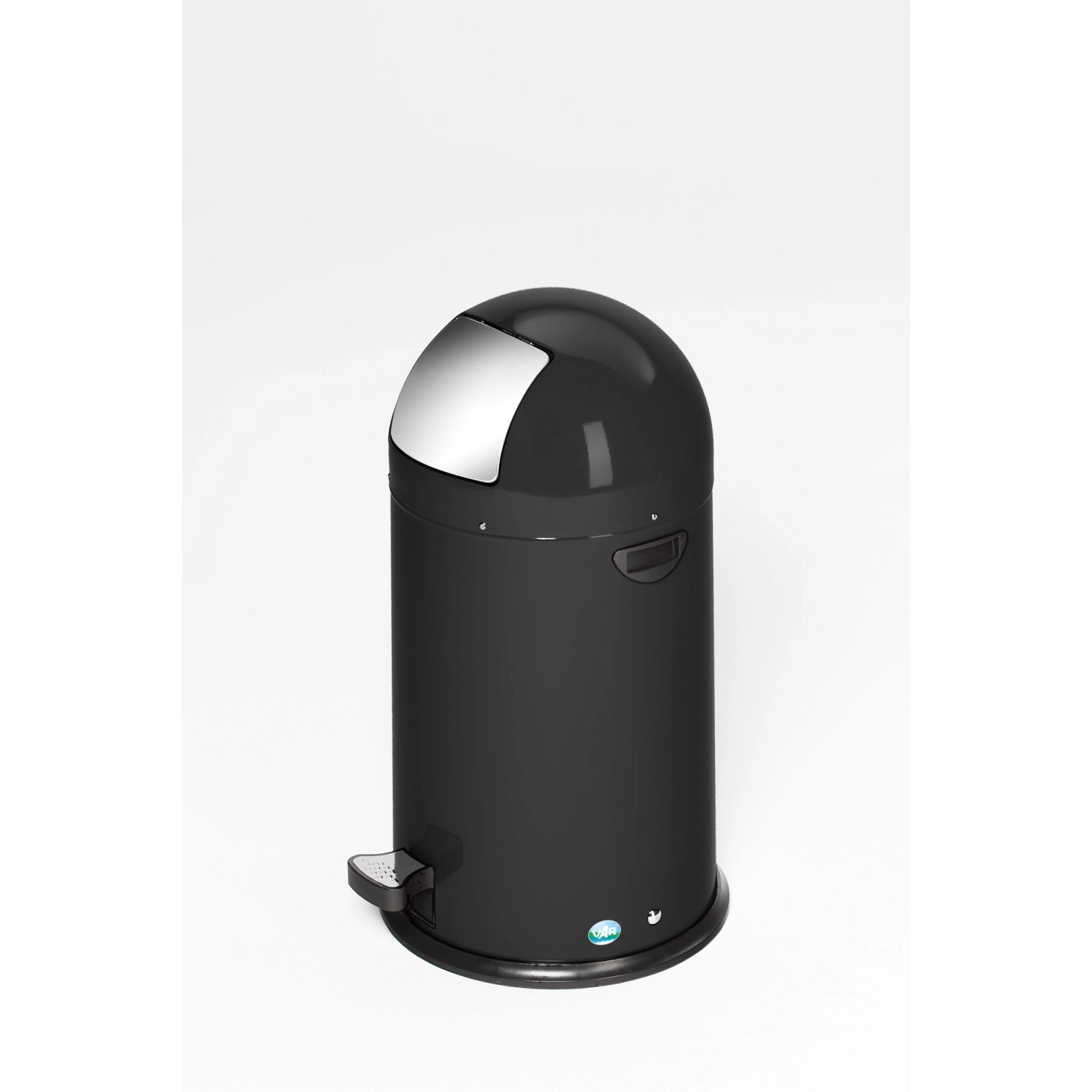 PROREGAL Klassischer Abfallsammler Mit Einwurfklappe Inneneinsatz Fußpedal 22 Liter HxBxT 64 x 40 x 40 cm Verzinkter Stahl Schwarz PROREGAL Klassischer Abfallsammler Mit Einwurfklappe Inneneinsatz Fußpedal 22 Liter HxBxT 64 x 40 x 40 cm Verzinkter Stahl Schwarz von PROREGAL