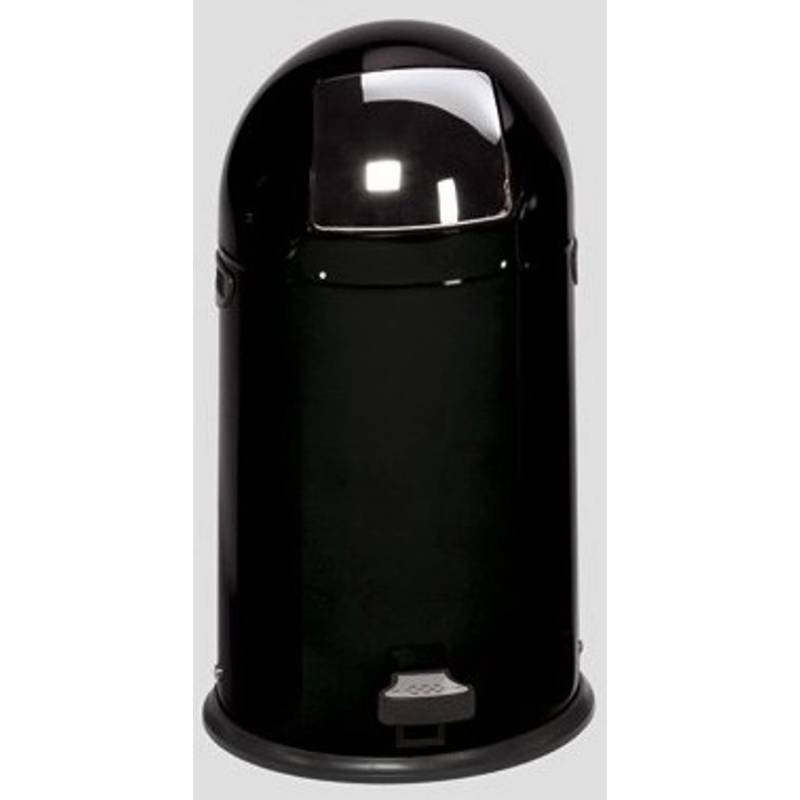 PROREGAL Klassischer Abfallsammler Mit Einwurfklappe Inneneinsatz Fußpedal 33 Liter HxBxT 69 x 42,5 x 42,5 cm Verzinkter Stahl Schwarz PROREGAL Klassischer Abfallsammler Mit Einwurfklappe Inneneinsatz Fußpedal 33 Liter HxBxT 69 x 42,5 x 42,5 cm Verzinkter Stahl Schwarz von PROREGAL