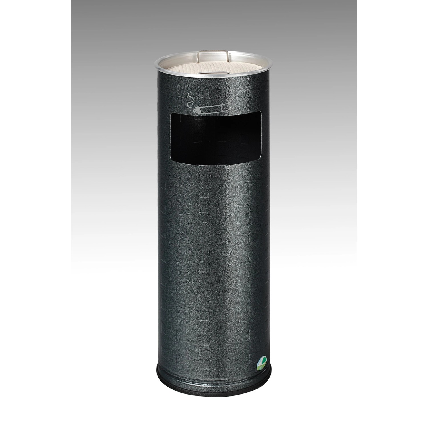 PROREGAL Klassischer Kombiascher Mit Kantenschutz Im Einwurf 16,7 Liter HxBxT 66 x 23 x 23 cm Aluminium Grau PROREGAL Klassischer Kombiascher Mit Kantenschutz Im Einwurf 16,7 Liter HxBxT 66 x 23 x 23 cm Aluminium Grau von PROREGAL