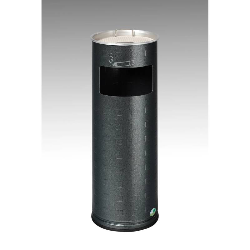 PROREGAL Klassischer Kombiascher Mit Kantenschutz Im Einwurf 16,7 Liter HxBxT 66 x 23 x 23 cm Aluminium Grau PROREGAL Klassischer Kombiascher Mit Kantenschutz Im Einwurf 16,7 Liter HxBxT 66 x 23 x 23 cm Aluminium Grau von PROREGAL