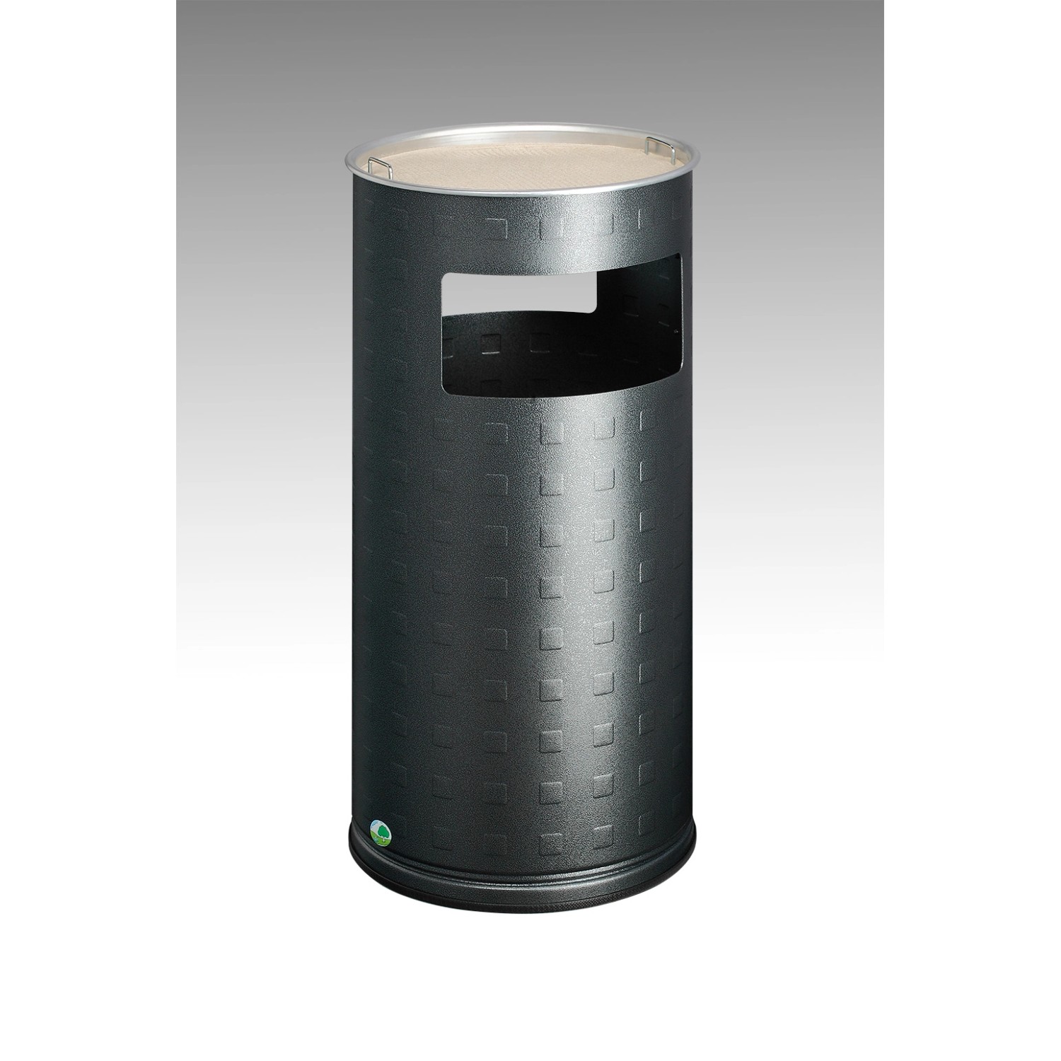 PROREGAL Klassischer Kombiascher Mit Kantenschutz Im Einwurf 37,4 Liter HxBxT 70 x 32 x 32 cm Aluminium Grau PROREGAL Klassischer Kombiascher Mit Kantenschutz Im Einwurf 37,4 Liter HxBxT 70 x 32 x 32 cm Aluminium Grau von PROREGAL
