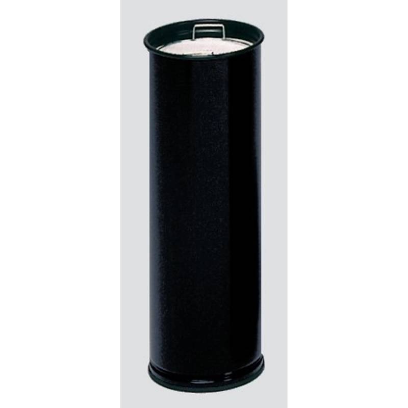 PROREGAL Klassischer Runder Ascher Mit Sieb Optimal Für Alle Raucherzonen HxBxT 66 x 23 x 23 cm Verzinkter Stahl Anthrazit von PROREGAL
