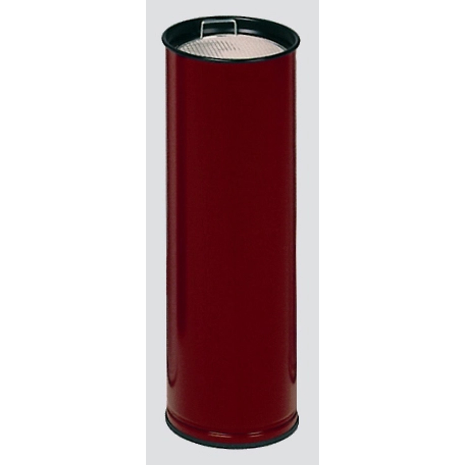 PROREGAL Klassischer Runder Ascher Mit Sieb Optimal Für Alle Raucherzonen HxBxT 66 x 23 x 23 cm Verzinkter Stahl Rot PROREGAL Klassischer Runder Ascher Mit Sieb Optimal Für Alle Raucherzonen HxBxT 66 x 23 x 23 cm Verzinkter Stahl Rot von PROREGAL