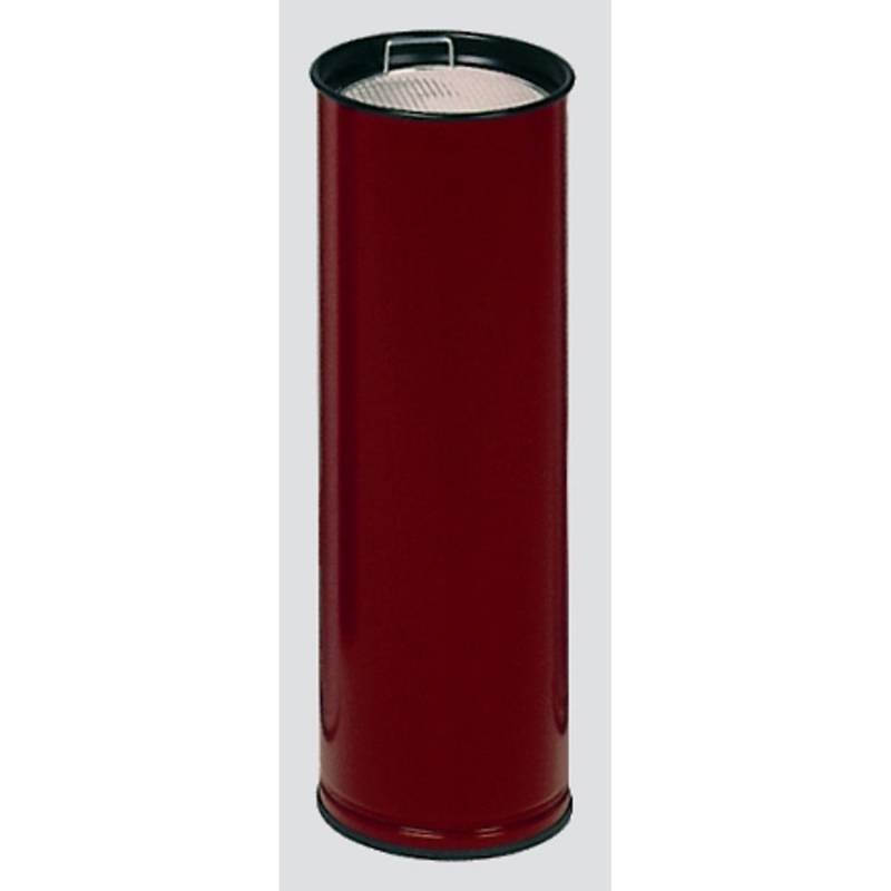 PROREGAL Klassischer Runder Ascher Mit Sieb Optimal Für Alle Raucherzonen HxBxT 66 x 23 x 23 cm Verzinkter Stahl Rot PROREGAL Klassischer Runder Ascher Mit Sieb Optimal Für Alle Raucherzonen HxBxT 66 x 23 x 23 cm Verzinkter Stahl Rot von PROREGAL